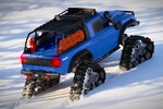 Traxxas 82034-4-BLUE TRX-4® with Deep-Terrain Traxx®:  4WD Electric Truck with TQ™ 2.4GHz Radio System Traxxas 82034-4-BLUE TRX-4® with Deep-Terrain Traxx®:  4WD Electric Truck with TQ™ 2.4GHz Radio System