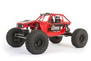 Axial Racing AXI03022T1  1/10 Capra 1.9 4WS Unlimited Trail Buggy RTR, Red