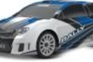 Traxxas 75054-5-BLUE LaTrax® Rally: 1/18 Scale 4WD Electric Rally Racer