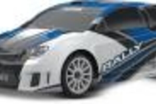 Traxxas 75054-5-BLUE LaTrax® Rally: 1/18 Scale 4WD Electric Rally Racer