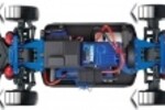 Traxxas 75054-5-BLUE LaTrax® Rally: 1/18 Scale 4WD Electric Rally Racer