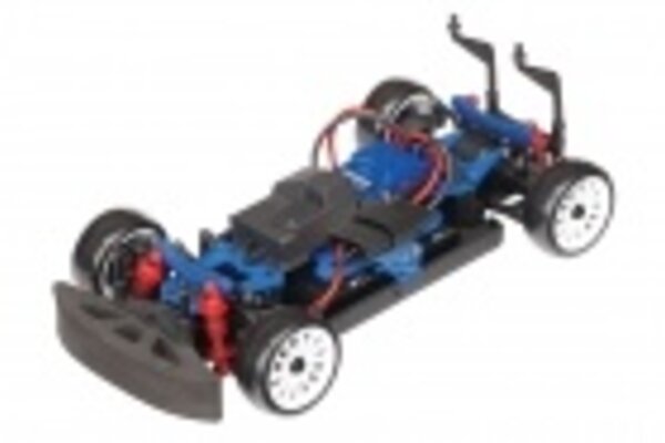Traxxas 75054-5-BLUE LaTrax® Rally: 1/18 Scale 4WD Electric Rally Racer
