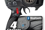 Traxxas 6507R  TQi 2.4 GHz High Output radio system, 4-channel with Traxxas Link™ Wireless Module, TSM (4-ch transmitter, 5-ch micro receiver)