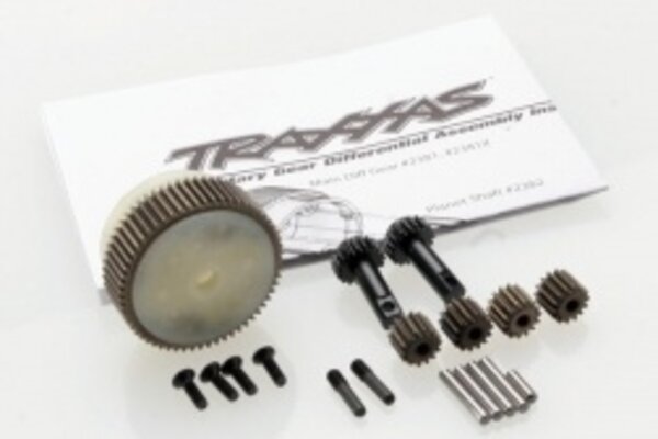 Traxxas 2388X  PLANETARY GEAR DIFF COMPLETE