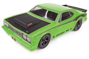Team Associated ASC70026 DR10 Drag Race Car, 1/10 Brushless 2WD RTR, Green