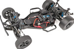 Team Associated ASC70026 DR10 Drag Race Car, 1/10 Brushless 2WD RTR, Green