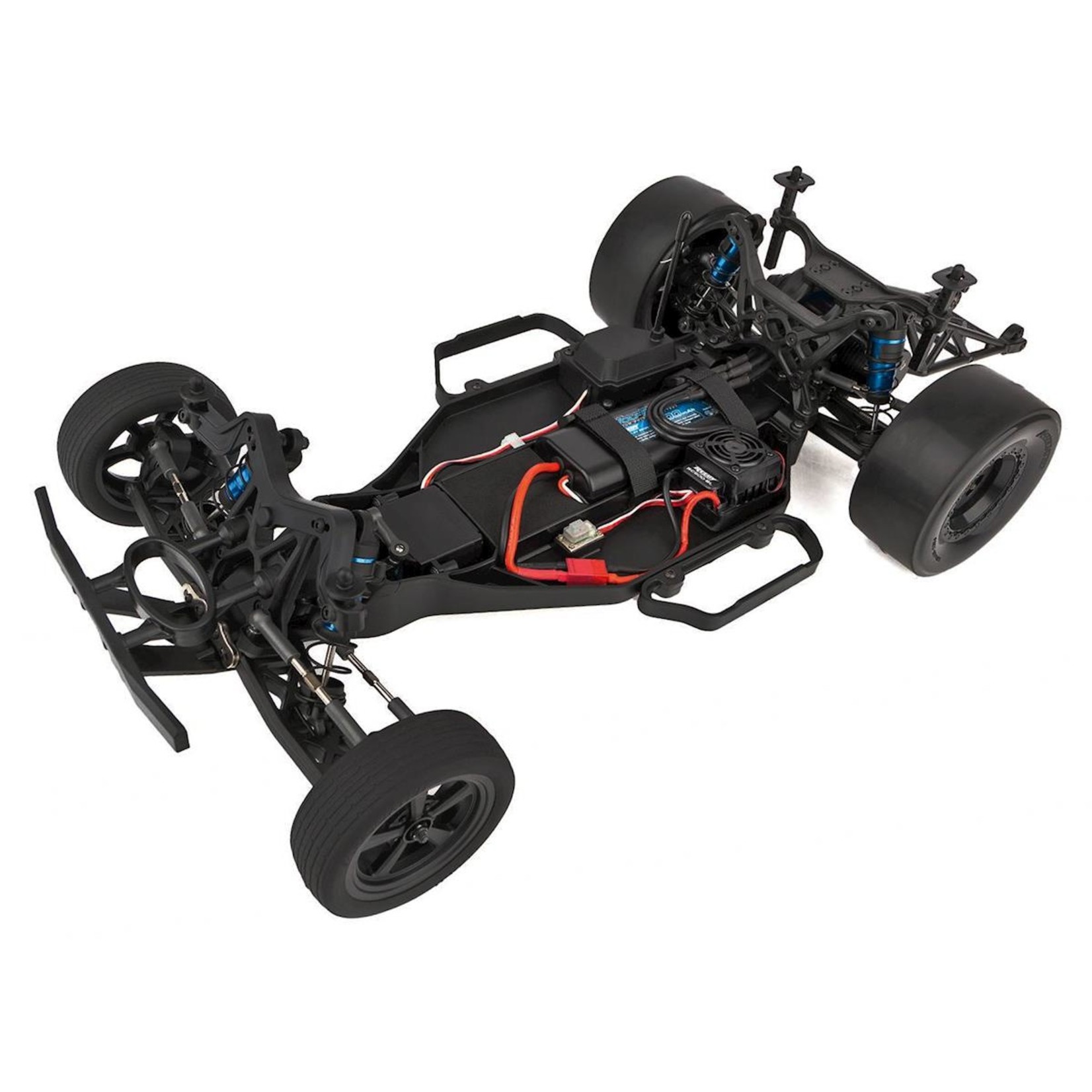 Team Associated ASC70026C DR10 RTR Brushless Drag Race Car Combo (Green) w/2.4GHz Radio, DVC, Battery & Charger