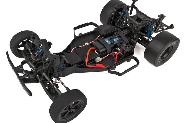 Team Associated ASC70026C DR10 RTR Brushless Drag Race Car Combo (Green) w/2.4GHz Radio, DVC, Battery & Charger