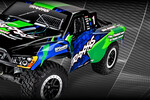 Traxxas 58076-74-GRN Slash VXL:  1/10 Scale 2WD Short Course Racing Truck with TQi™ Traxxas Link™ Enabled 2.4GHz Radio System & Traxxas Stability Management (TSM)®