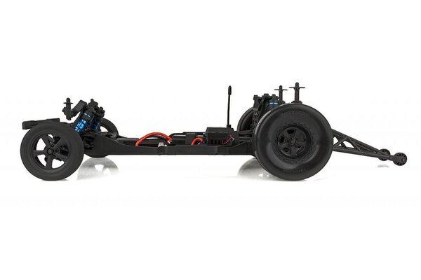 Team Associated ASC70026C DR10 RTR Brushless Drag Race Car Combo (Green) w/2.4GHz Radio, DVC, Battery & Charger