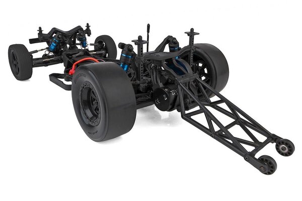 Team Associated ASC70026C DR10 RTR Brushless Drag Race Car Combo (Green) w/2.4GHz Radio, DVC, Battery & Charger
