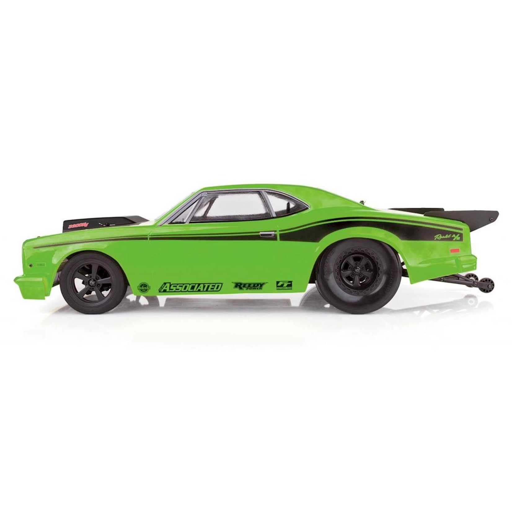 Team Associated ASC70026C DR10 RTR Brushless Drag Race Car Combo (Green) w/2.4GHz Radio, DVC, Battery & Charger