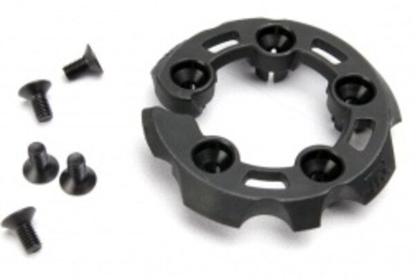 Traxxas 5228 Head protector, cooling head (1)/3x6mm CCS (5) (TRX® 3.3)