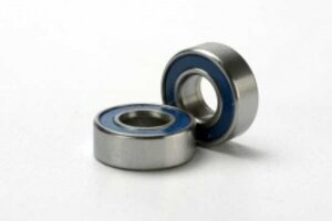 Traxxas 5477 Flat wrench, 5mm (blue-anodized aluminum)