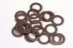 Traxxas 1985 PTFE TEFLON coated washers, 5x8x0.5mm (20) (use with ball bearings)