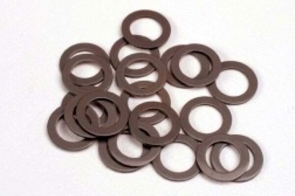 Traxxas 1985 PTFE TEFLON coated washers, 5x8x0.5mm (20) (use with ball bearings)