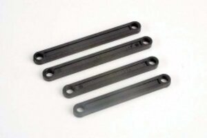 Traxxas 2441 Camber link set for Bandit® (plastic/ non-adjustable)