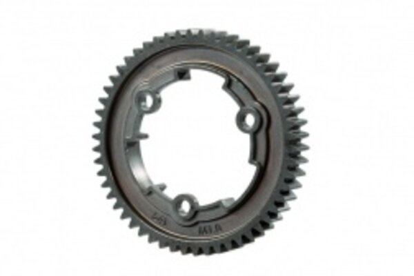 Traxxas 6449R Spur gear, 54-tooth, steel (wide-face, 1.0 metric pitch)