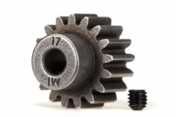 Traxxas 6490X  GEAR, 17-T PINION 1.0 MP