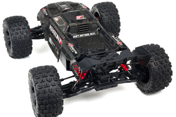 ARRMA ARA5208  1/5 KRATON 4WD EXtreme Bash Roller, Black