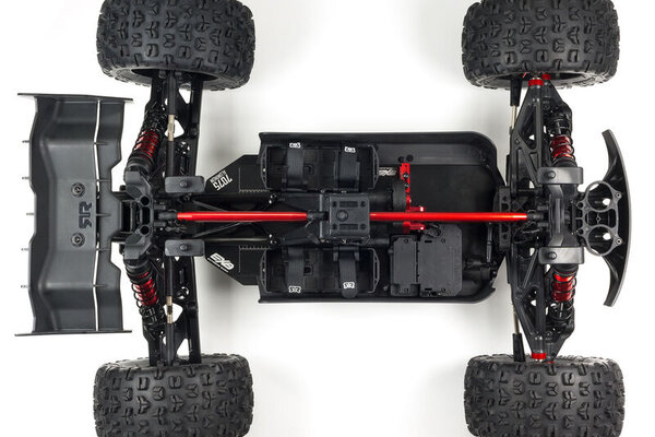 ARRMA ARA5208  1/5 KRATON 4WD EXtreme Bash Roller, Black