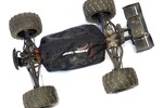 Dusty Motors DTY-UNI0101 Dusty Motors Arrma Kraton 8S Universal Adjustable Protection Cover (Black) (5XL)