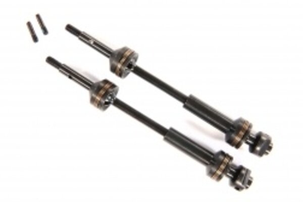 Traxxas 9051X  DRIVESHAFTS FRONT CV COMPLETE