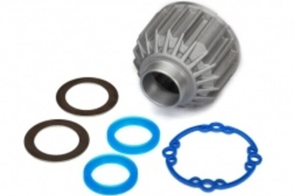 Traxxas 7781X Carrier, differential (aluminum) (requires #7783X spider gear shaft)