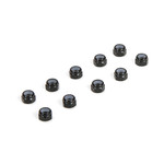 TLR (Team Losi Racing) TLR336004  M3 Aluminum Lock Nuts, Black (10)