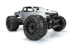 PRO 1/10 Trencher Front/Rear 2.8" MT Tires Mounted 12mm Blk Raid (2)