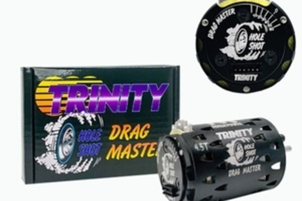 Trinity TRIDM45  Drag Master 4.5T Holeshot Brushless Motor