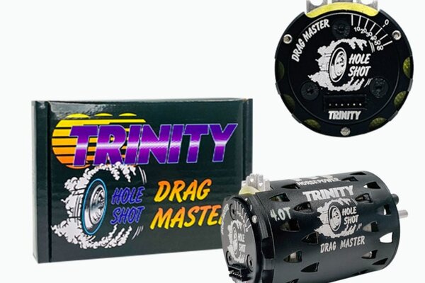 Trinity TRIDM40  Drag Master 4.0T Holeshot Brushless Motor