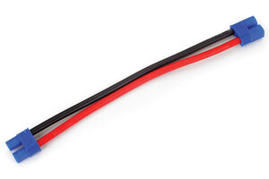 Eflite EC3 Extension Lead with 6" Wire, 13AWG