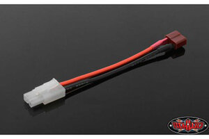 RC4WD T" Style Female to Tamiya Male Connector Adapter
