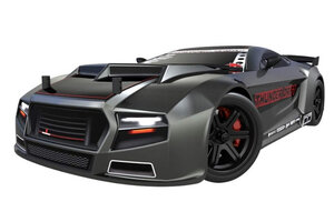 Redcat Racing THUNDER-DRIFT-GUNMETAL Thunder Drift On Road Belt Drive Car Gun Metal
