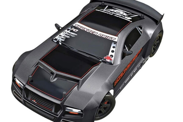 Redcat Racing THUNDER-DRIFT-GUNMETAL Thunder Drift On Road Belt Drive Car Gun Metal