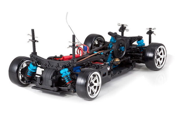 Redcat Racing THUNDER-DRIFT-GUNMETAL Thunder Drift On Road Belt Drive Car Gun Metal