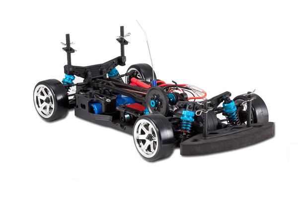 Redcat Racing THUNDER-DRIFT-GUNMETAL Thunder Drift On Road Belt Drive Car Gun Metal