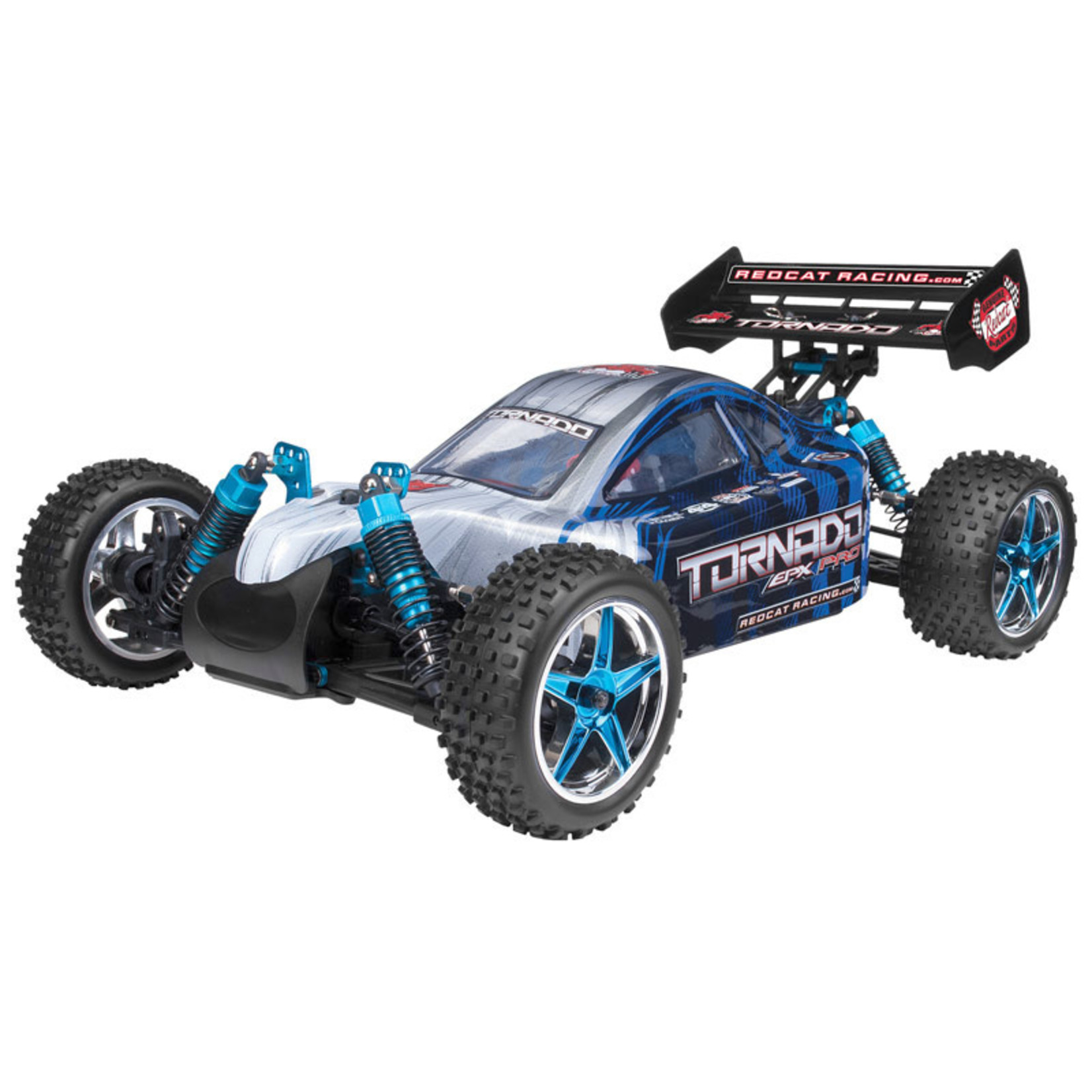 Redcat Racing TORNADOEPPRO-94107PRO-BS  Tornado EPX PRO 1/10 Scale Brushless Buggy