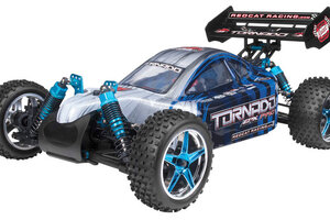 Redcat Racing TORNADOEPPRO-94107PRO-BS  Tornado EPX PRO 1/10 Scale Brushless Buggy