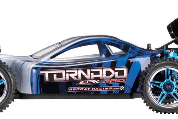Redcat Racing TORNADOEPPRO-94107PRO-BS  Tornado EPX PRO 1/10 Scale Brushless Buggy