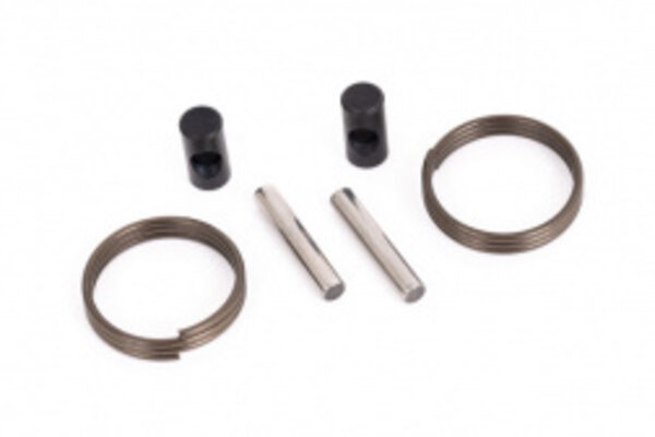 Traxxas 9551 Rebuild kit, steel constant-velocity driveshaft (includes pins for 2 driveshaft assemblies) (for #9550 front or #9654X rear steel CV driveshafts)