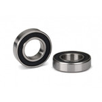 Traxxas 4889X Ball bearings, black rubber sealed (10x19x5mm) (2)
