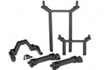 Traxxas 8215 Body mounts & posts, front & rear (complete set)