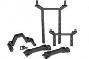 Traxxas 8215 Body mounts & posts, front & rear (complete set)