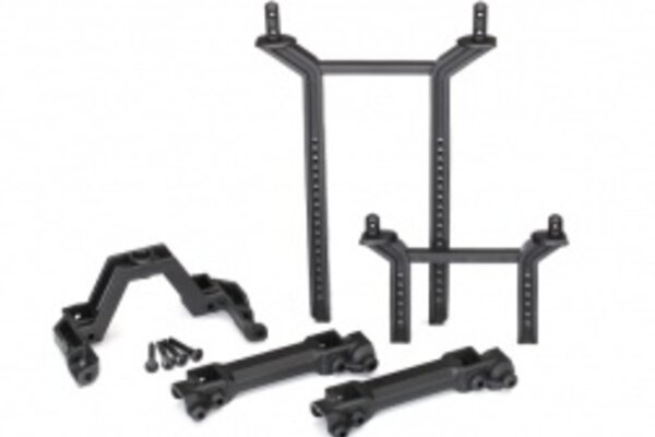 Traxxas 8215 Body mounts & posts, front & rear (complete set)