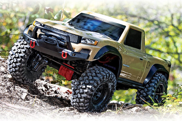 Traxxas 82024-4 -TAN TRX-4 Sport 1/10 Scale 4X4 Crawler,