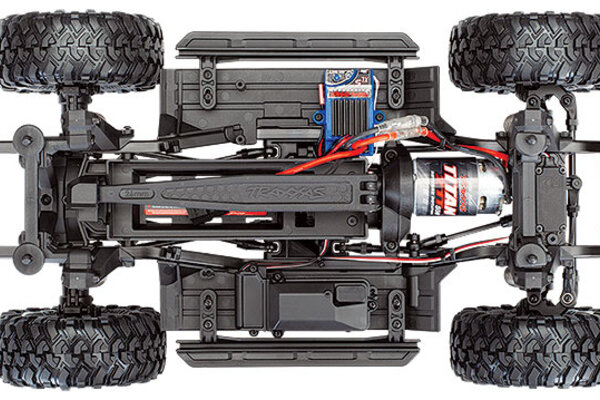 Traxxas 82024-4 -TAN TRX-4 Sport 1/10 Scale 4X4 Crawler,