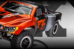 Traxxas 58076-74-FOX Slash VXL:  1/10 Scale 2WD Short Course Racing Truck with TQi™ Traxxas Link™ Enabled 2.4GHz Radio System & Traxxas Stability Management (TSM)®