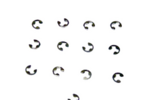 Redcat Racing 2.5mm E-clip (12pcs)